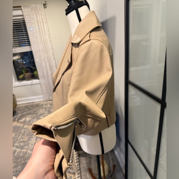 Reiss Leather Jacket 6 - Picture 5 of 7